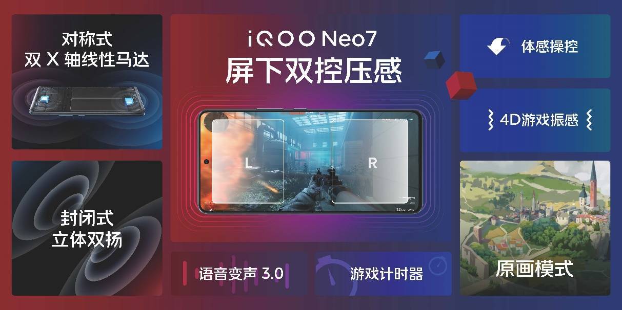 天玑9000+性能旗舰iQOONeo7亮相：售价仅2699元起-锋巢网