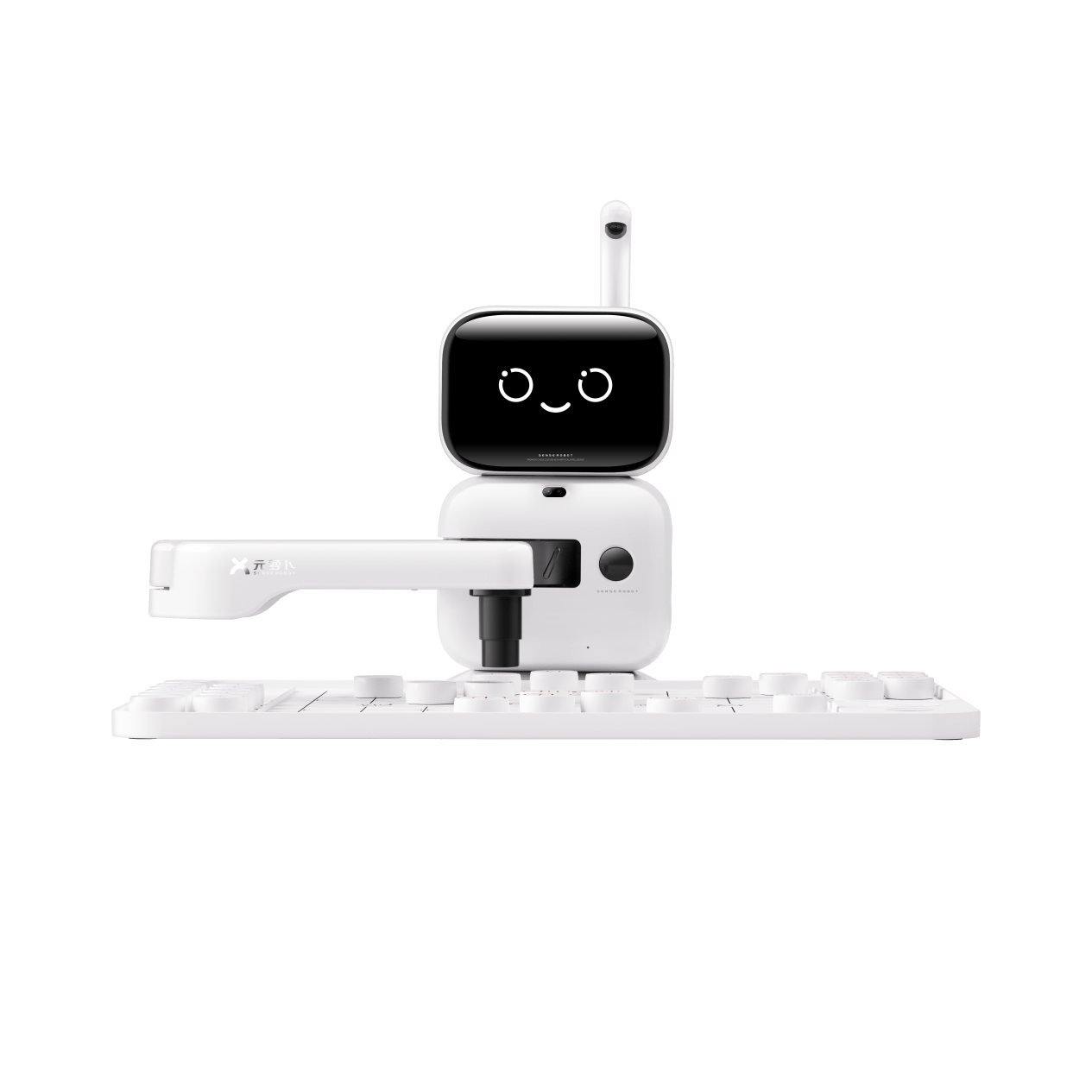 科技体验官|"元萝卜senserobot"ai下棋机器人:搭载商汤ai视觉与机械臂