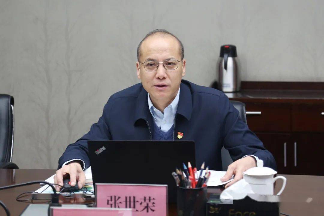 张世荣主持召开省科技厅学习党的二十大报告精神专题研讨会_建设