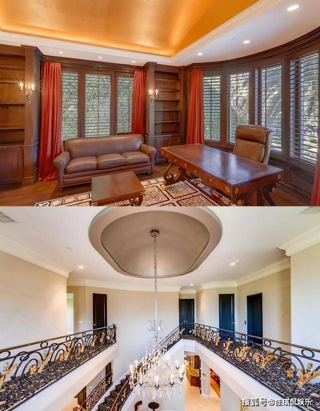 董卿6000万豪宅,7房10浴,内设奢华似宫殿,院子都有露天厨房_装修_网友