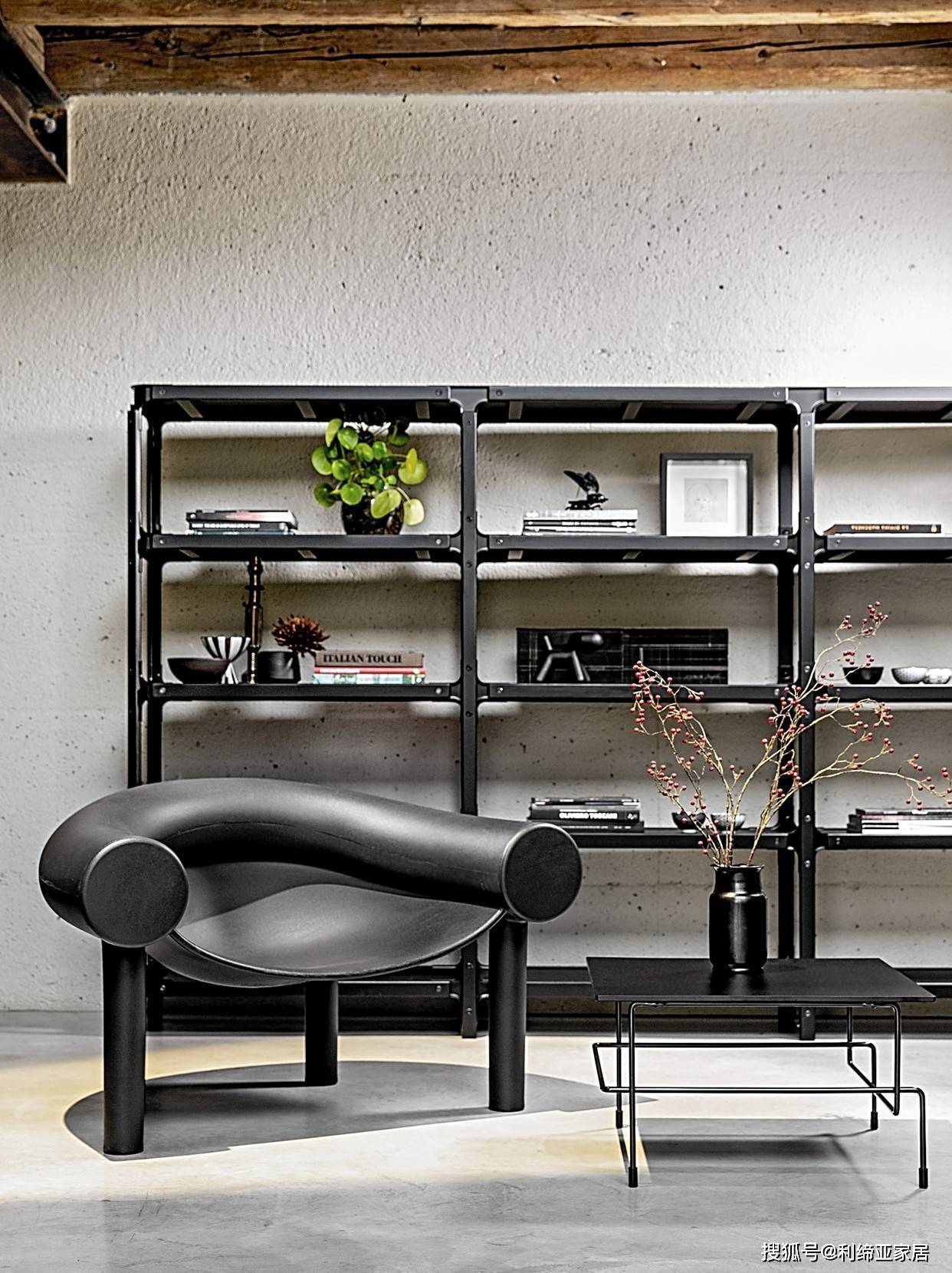 意大利家居品牌 magis 进口网红马蹄椅 风靡世界的经典网红款家具软装