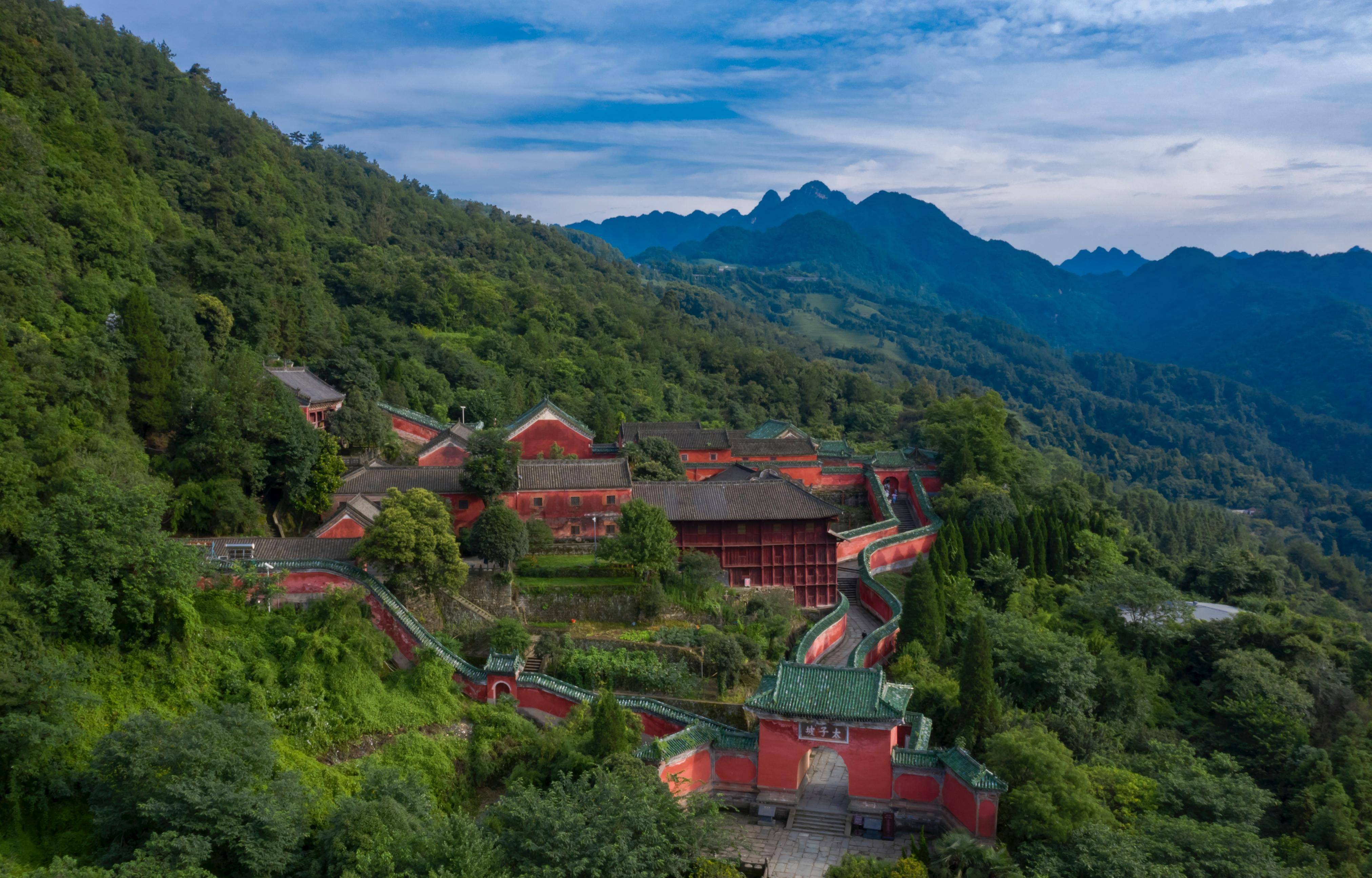 武安古武当山景区图片