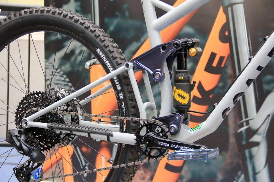 2022英国手工自行车展:精湛工艺 定制软尾图赏