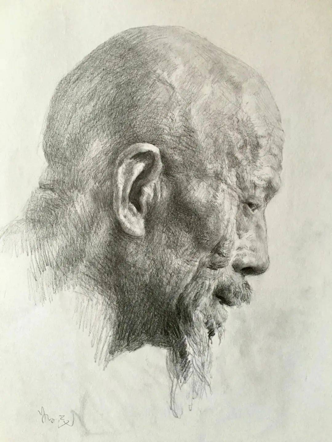 孙为民老师作品欣赏_艺术委员会_油画_广州