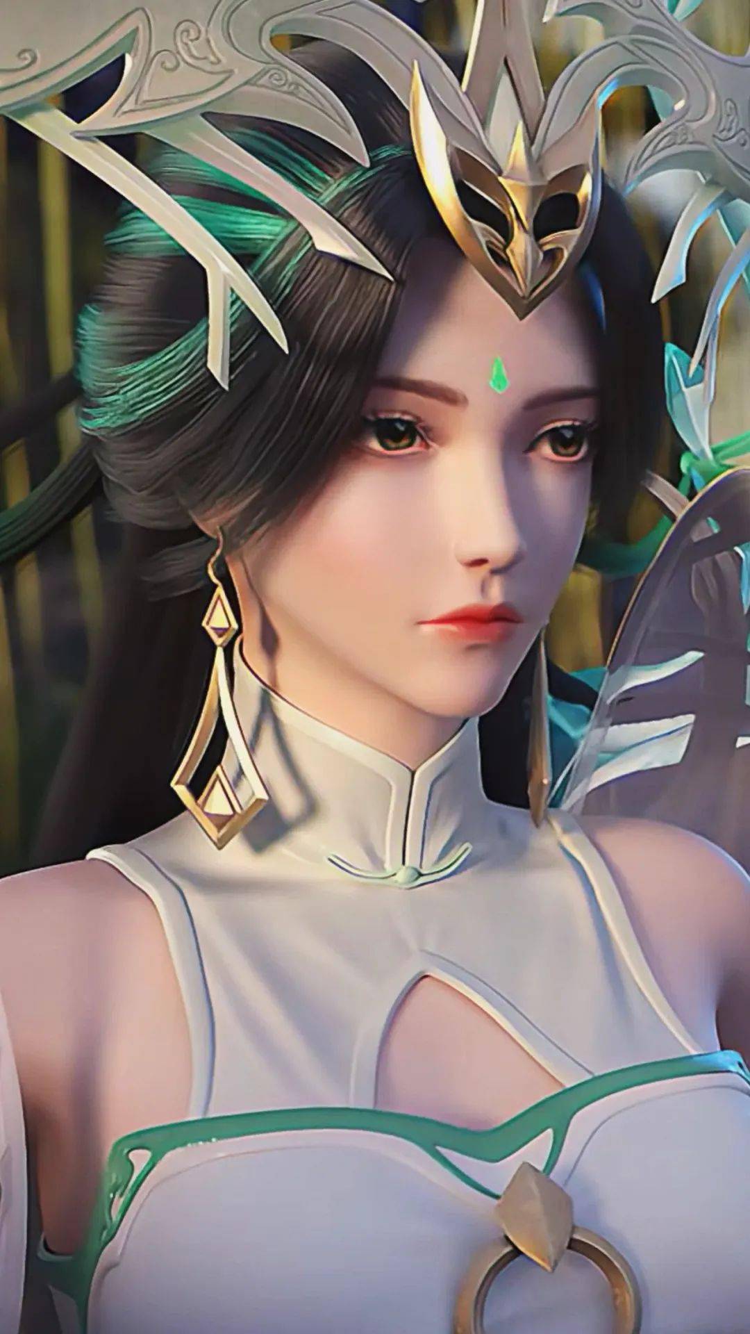 石昊关着身子喝奶,她都看过…_柳神_国漫_壁纸