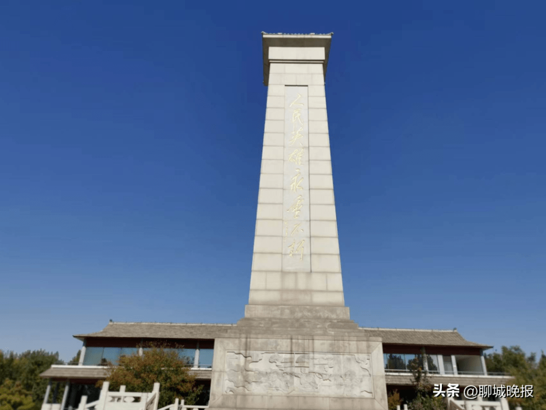 丹心映日月 风骨励后人——探访莘县张寨苏村烈士陵园!