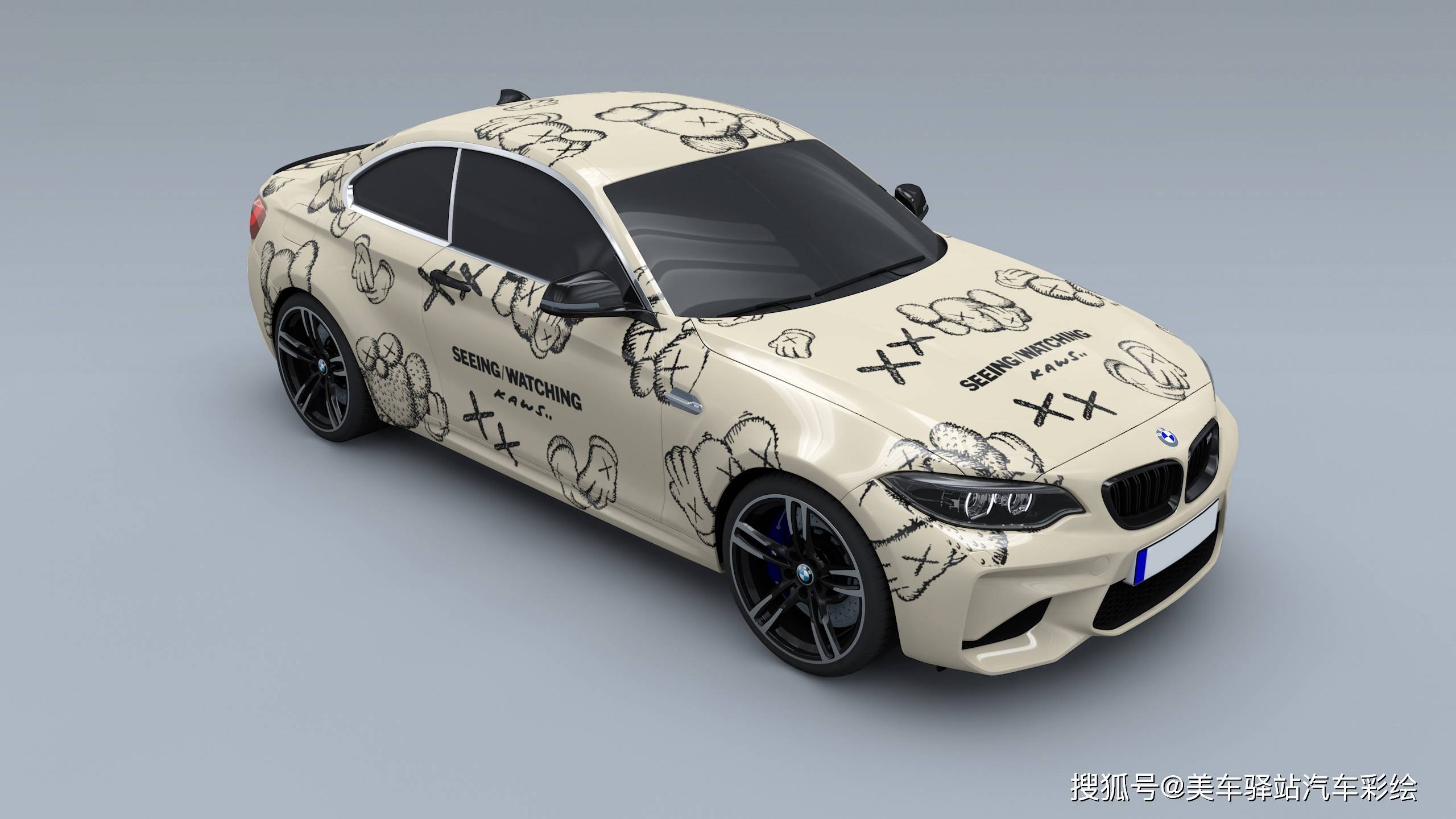 要想你的汽车彩绘膜效果好,都靠哪些条件决定?