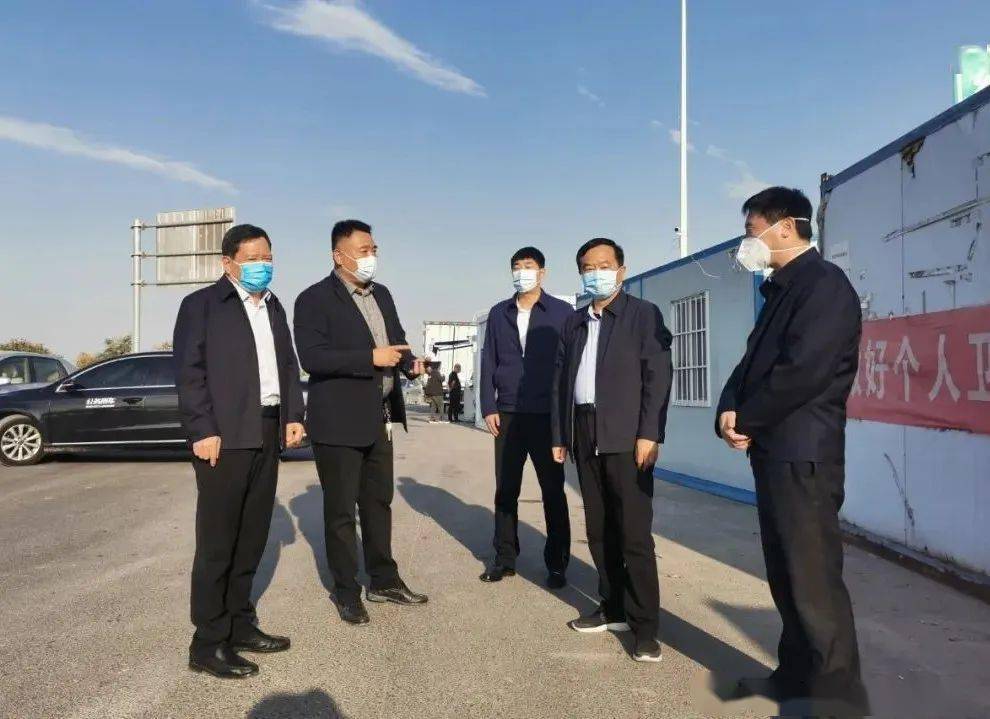 67市人大常委会副主任任洪河驻县督导杞县疫情防控工作_指导_检测