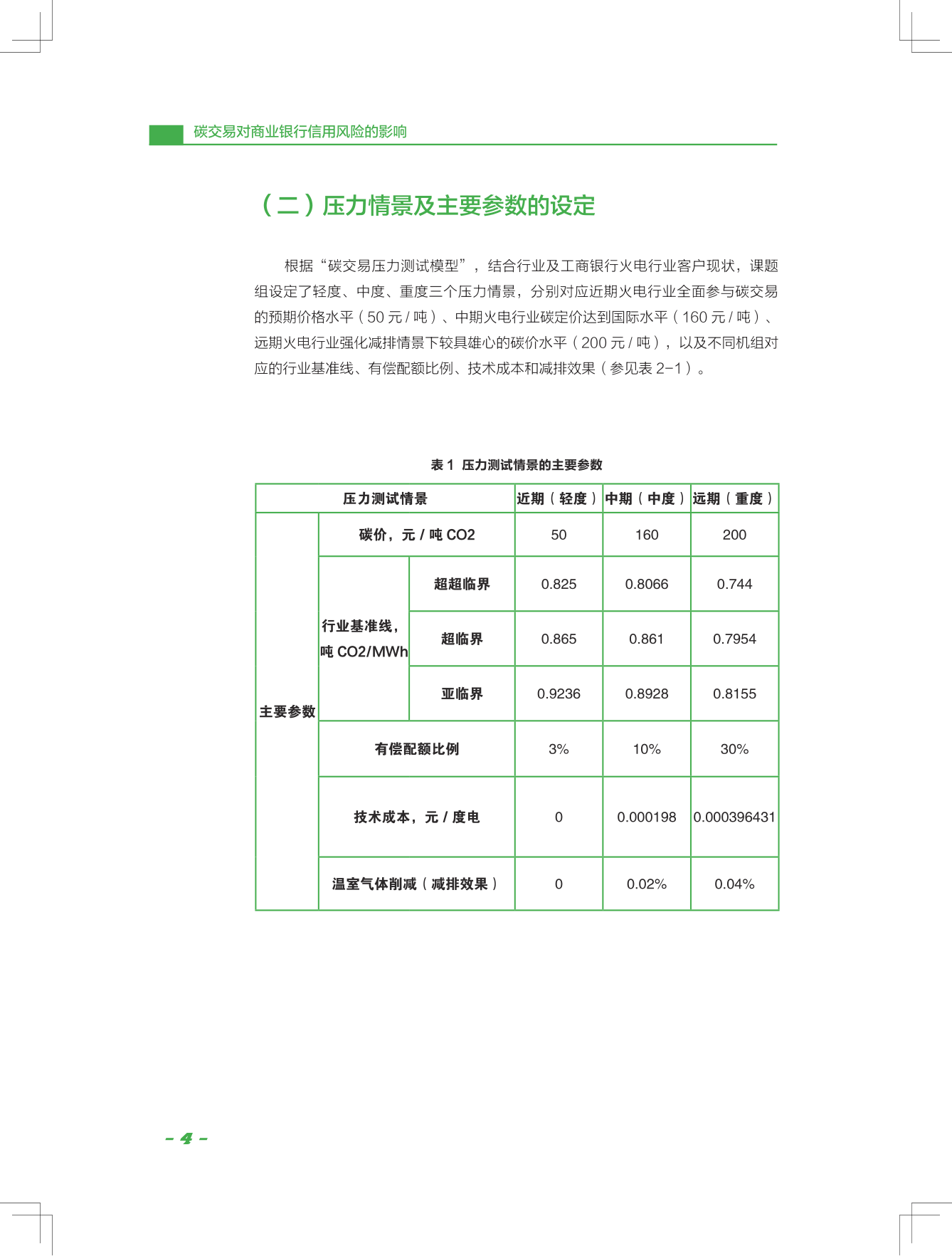 碳交易对贸易银行信誉风险的影响—基于火电行业的压力(附下载)