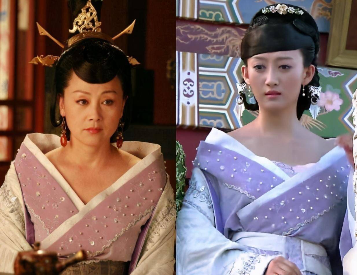 两对陈阿娇卫子夫撞衫最尴尬_张嫣_穿过_美人