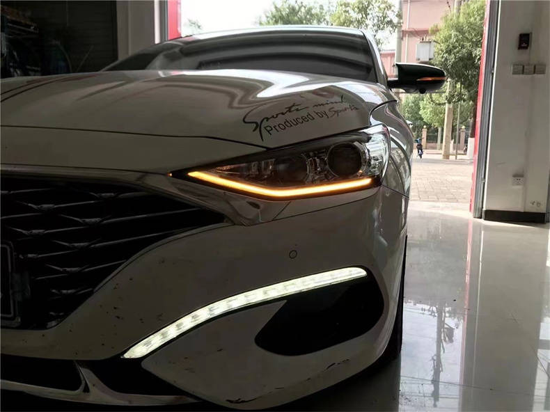 现代菲斯塔原车灯太暗太散光,昆山天一改灯告诉你怎么升级车灯更亮