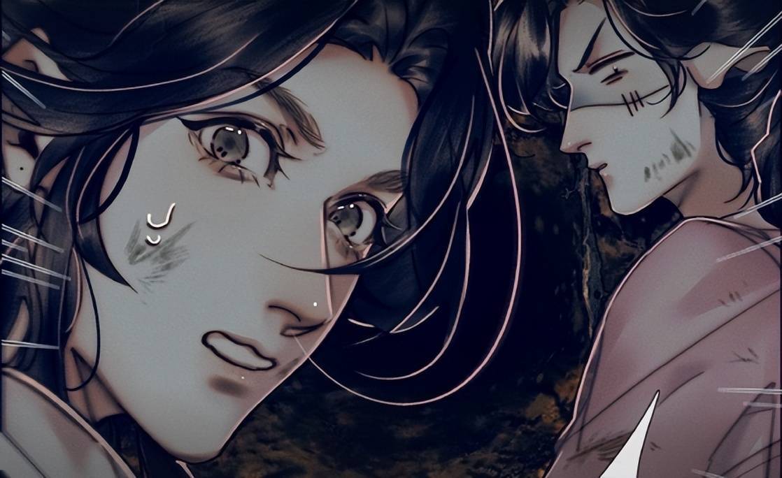 天官赐福:风师扔错点数,闺蜜组地下大冒险,太子风师表情包大赏_谢怜便