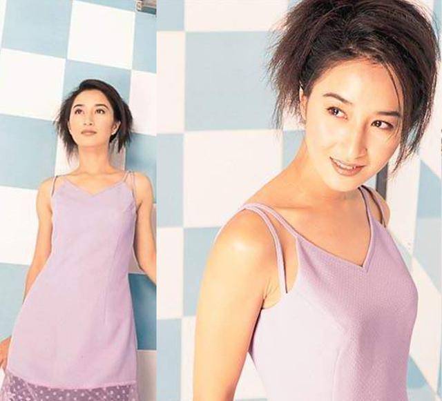 张家辉的媳妇也太美了,穿吊带黑裙曲线窈窕,哪有奔六的样子_效果_裙子