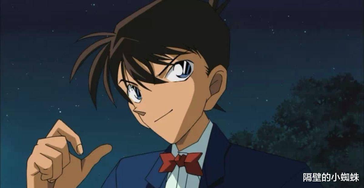 男主跟工藤新一相似度高达95%_漫画_名侦探柯南_绘画