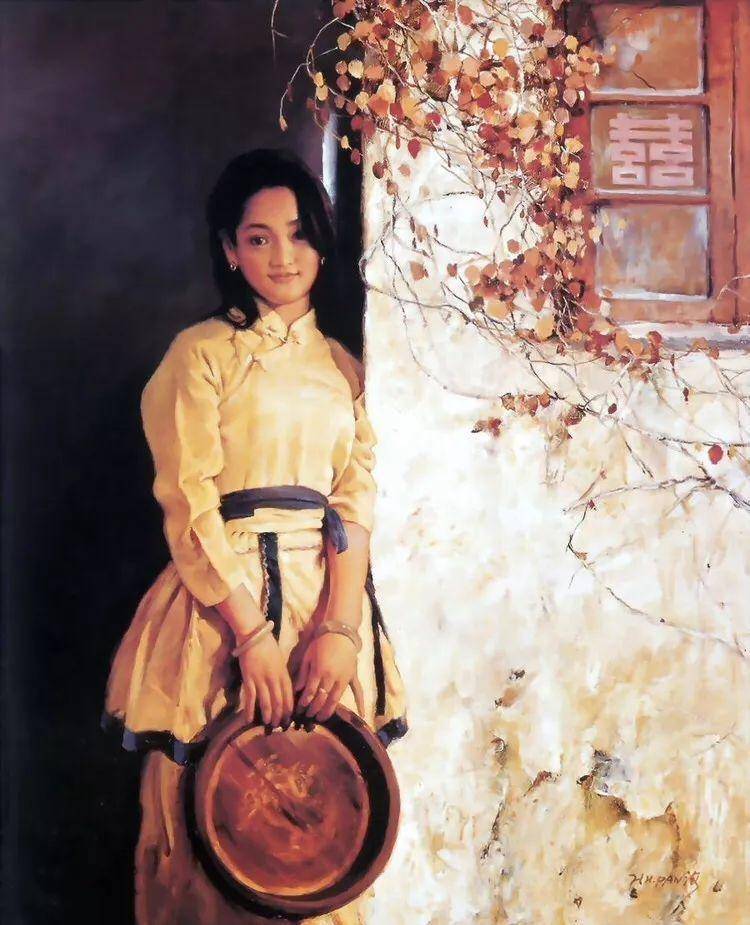 周迅早年"人体模特"油画曝光,一幅卖184万!18岁为艺术贡献?