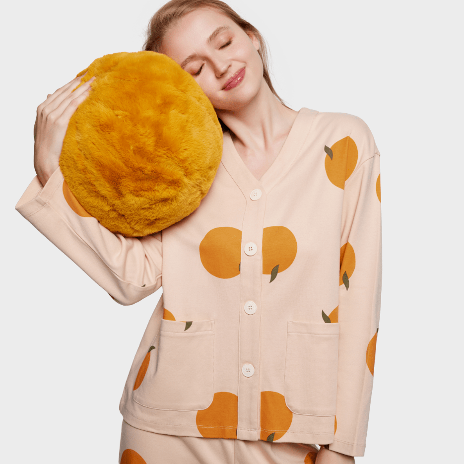 6ixty8ight | 初秋3套睡衣 ,宅家也能快乐翻倍~_家居服_图案_笑脸