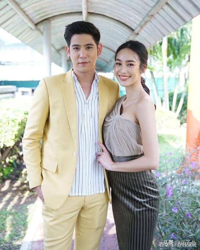 泰剧《以爱2》最新海报曝光备受期待,now和新人演员blew合作新剧_por