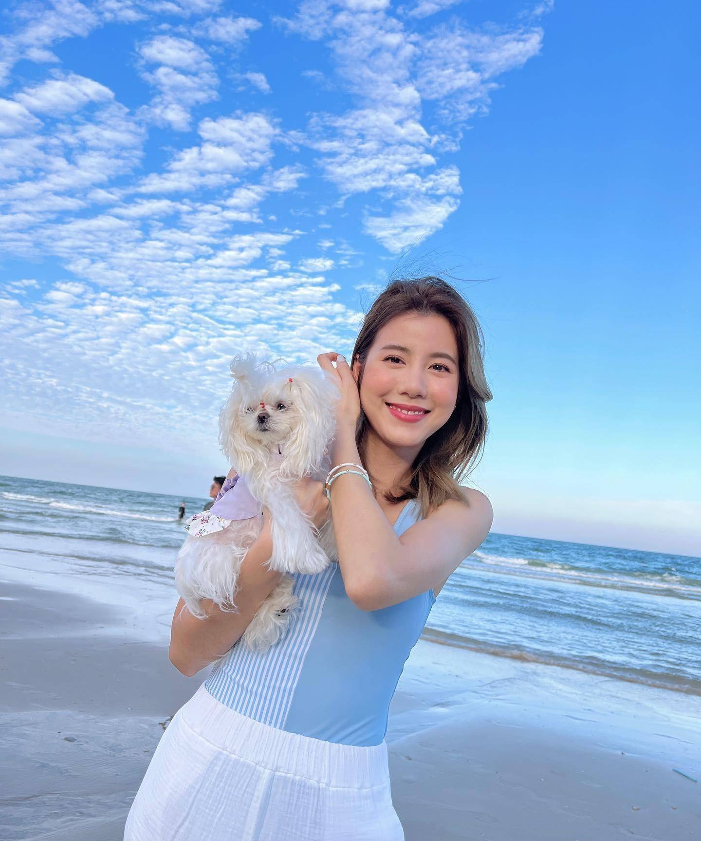 泰星esther:不想跟kenp合作拍戏,真正的爱情留在生活里就好了_功德