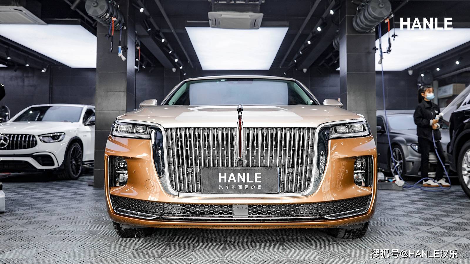 红旗h9张贴汉乐隐形车衣_搜狐汽车_搜狐网