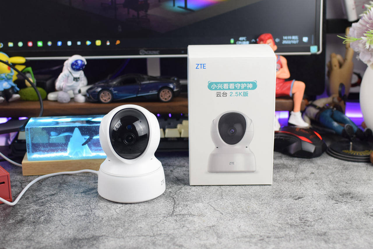 小兴看看守护神云台2.5K摄像头:让家居安防进入高清时代