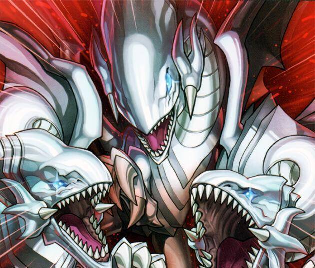 游戏王卡牌:青眼白龙专属融合卡出现,不但能融合还能炸卡!