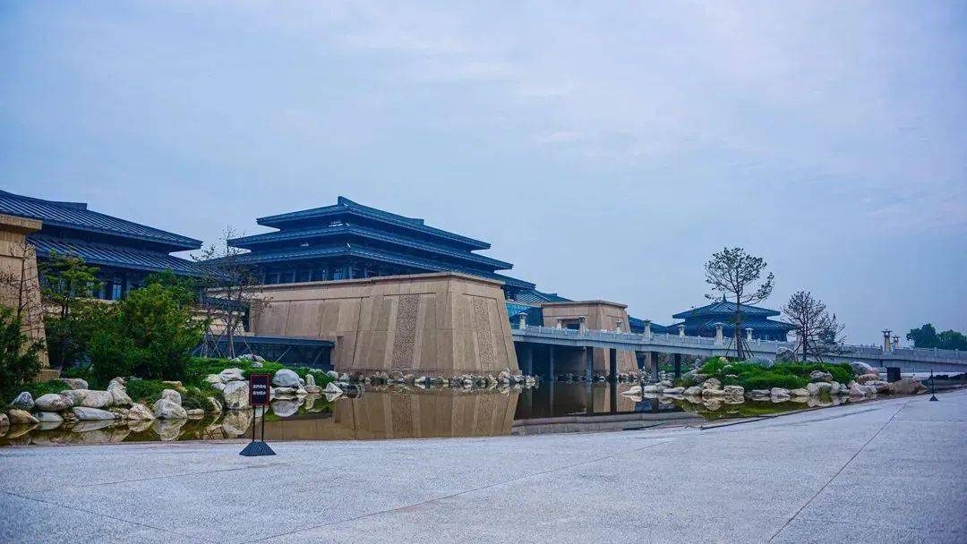 陕西历史博物馆秦汉馆迎来新进展_建筑_高台_主体