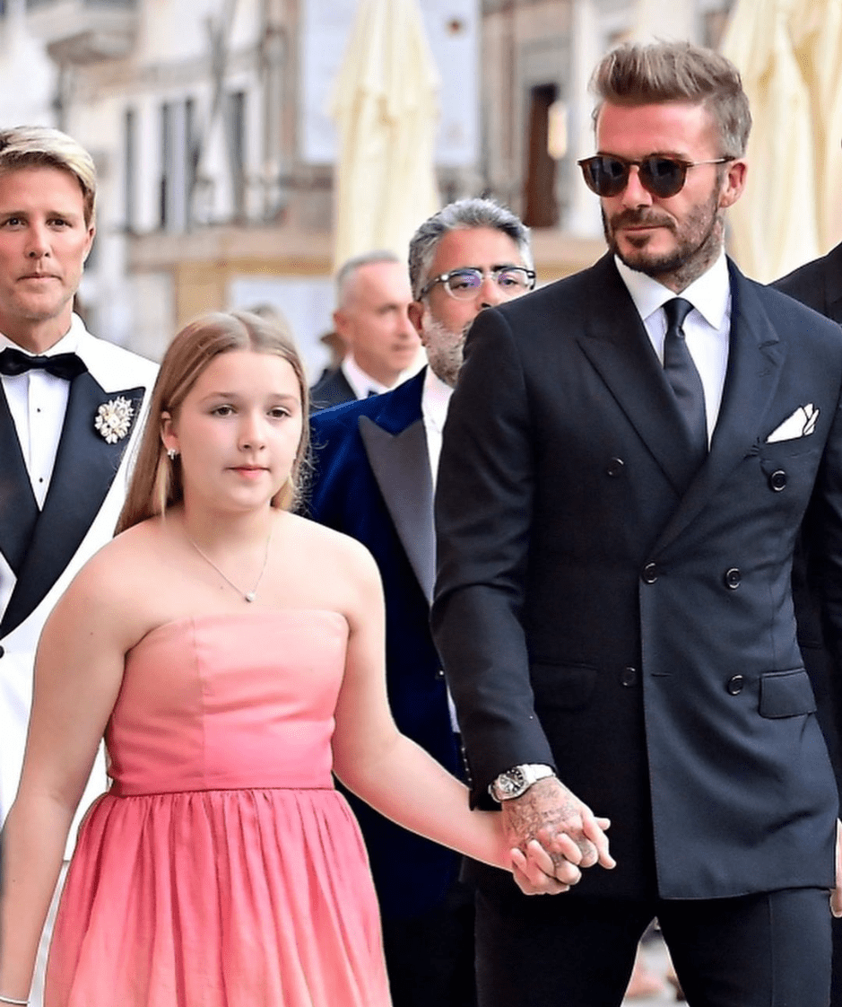 被大批网友建议减肥后,11岁的harper身材开始出现「变化」_哈珀_成长