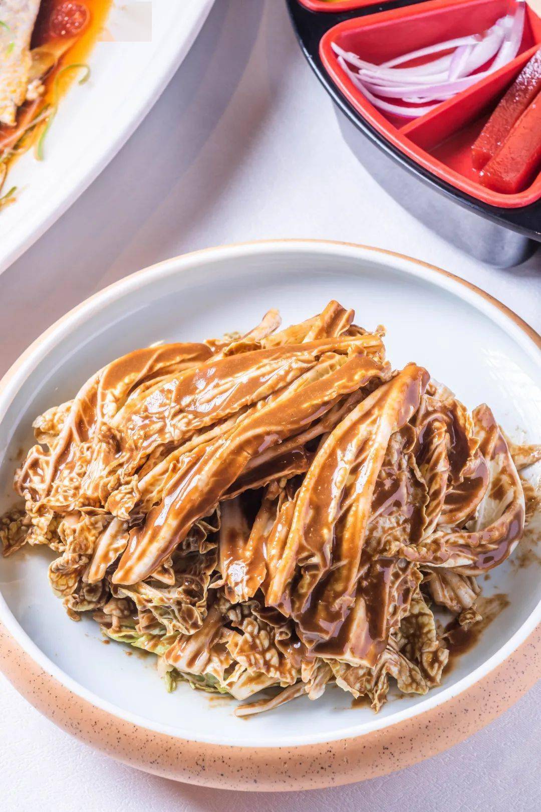 世纪汇广场店|羲和烤鸭高颜值的酥皮烤鸭,香脆的口感和味道足够让你