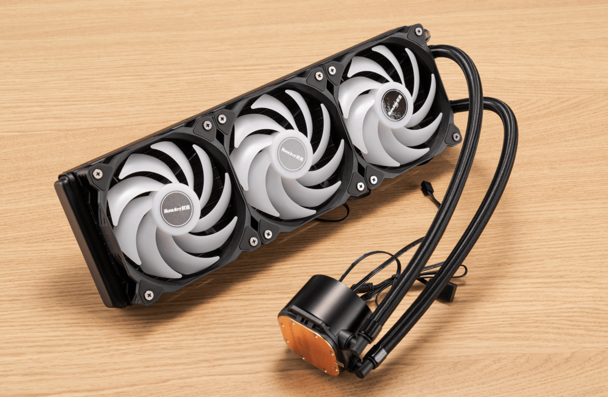 新u的散热好搭档 航嘉gx360r虎鲨一体式水冷散热器测评_mm_风扇_性能
