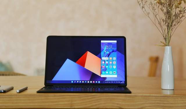 双11二合一青年条记本保举，华为 MateBook E系列上手测评