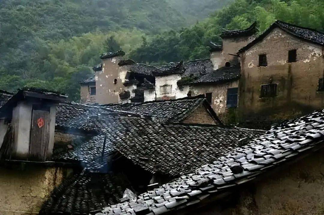 武义最美10大古村落,你曾去过几处?_建筑_范村_郭洞