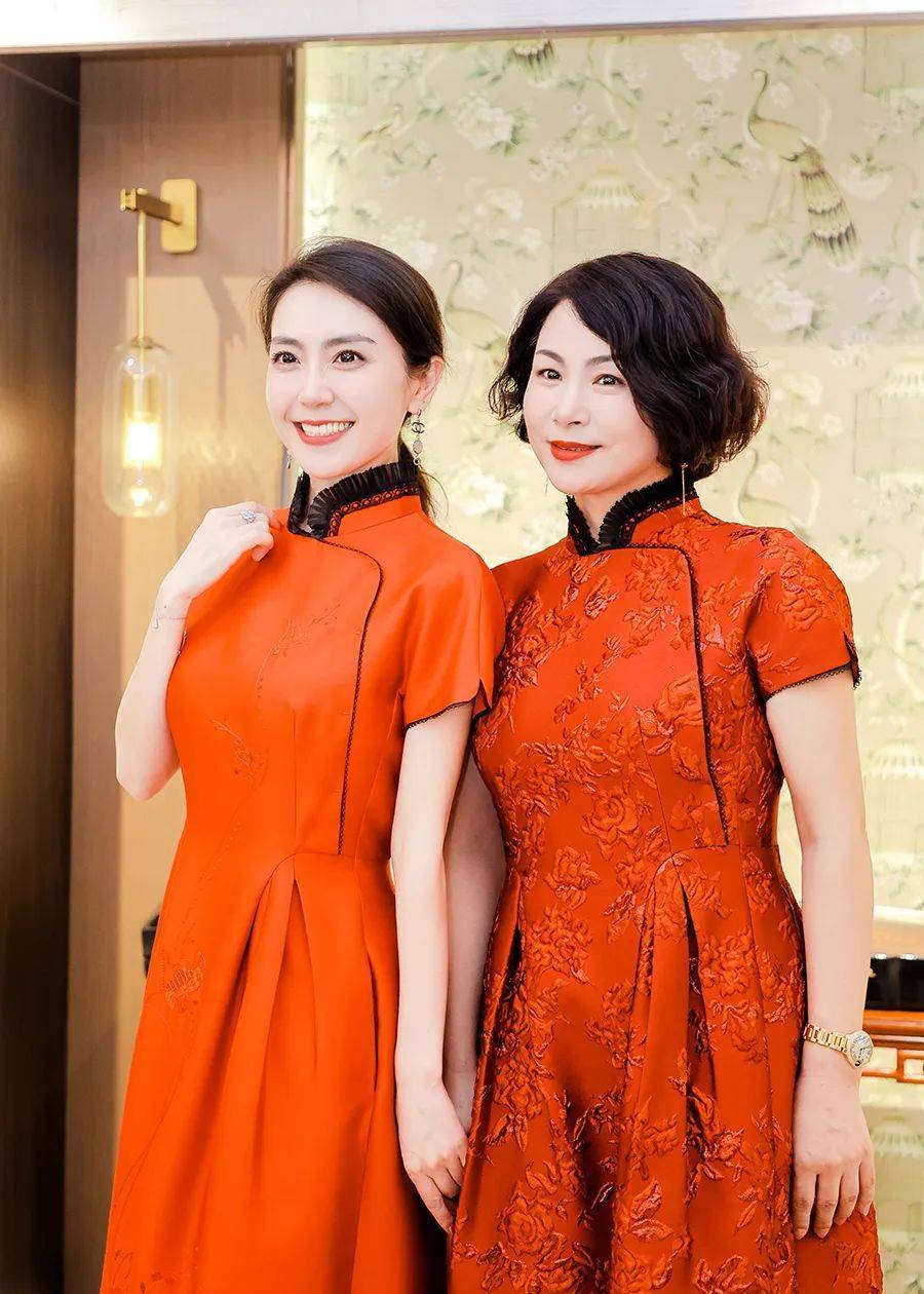 荣萍雅集|长江商学院「极致东方美学,诠释万种风情」_旗袍_文化_传统