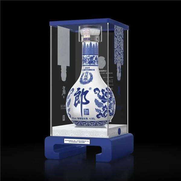 青花郎重阳纪念酒家族再添新员,传递最传统的东方雅韵_郎酒_古代_经典
