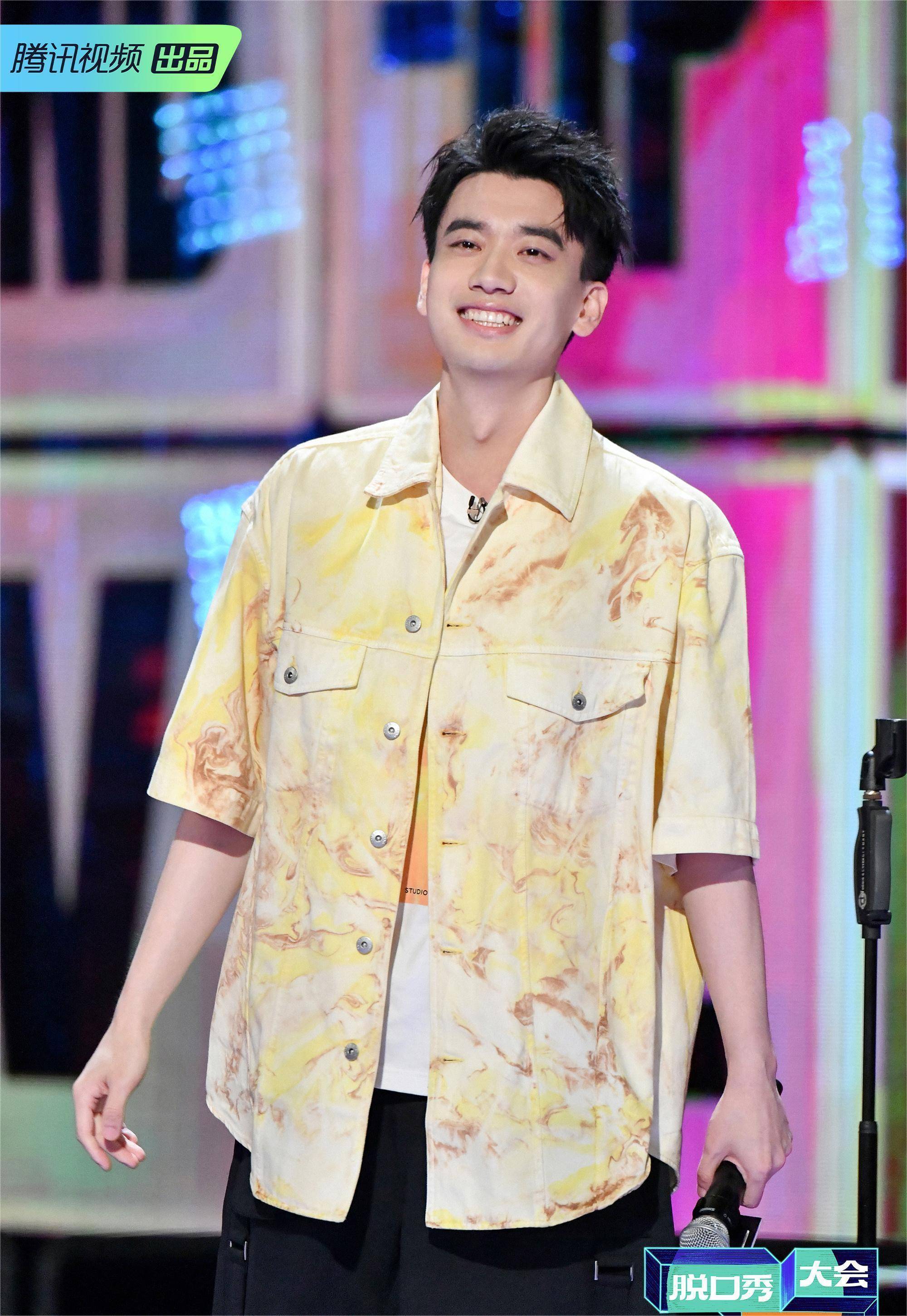 《脱口秀大会5》中,庞博爆笑讲述爱豆学农活:这还是个连续剧_节目