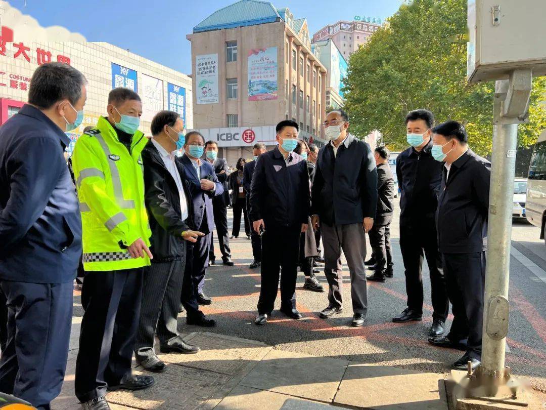 申守勃调研督导创建全国文明城市工作_群众_问题_责任感