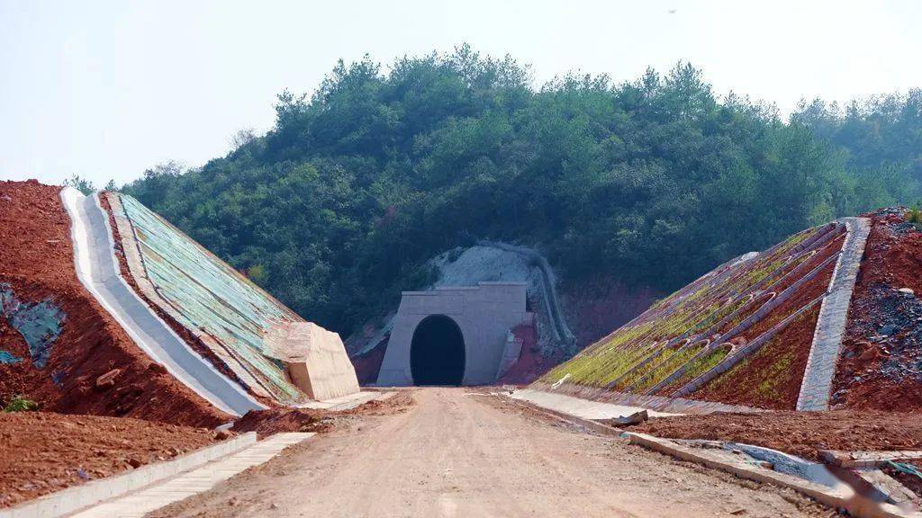 刘家台隧道全线路线图图片
