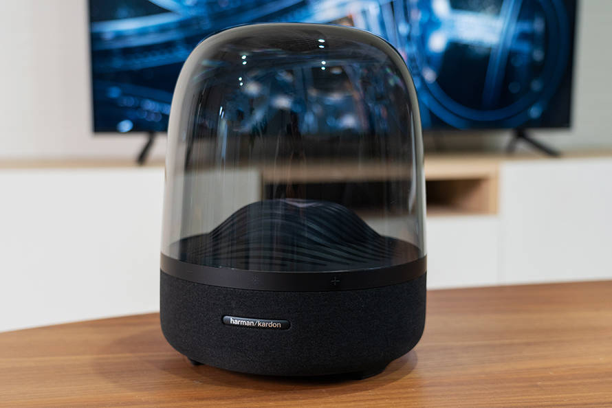 哈曼卡顿AURA STUDIO 3蓝牙音箱评测:高颜值与高音质成就经典作品