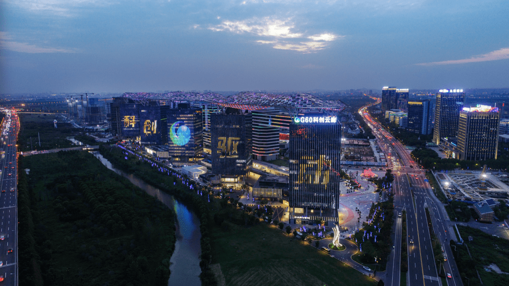 g60科创云廊,云间会堂文化艺术中心,有轨电车……松江这些重大工程