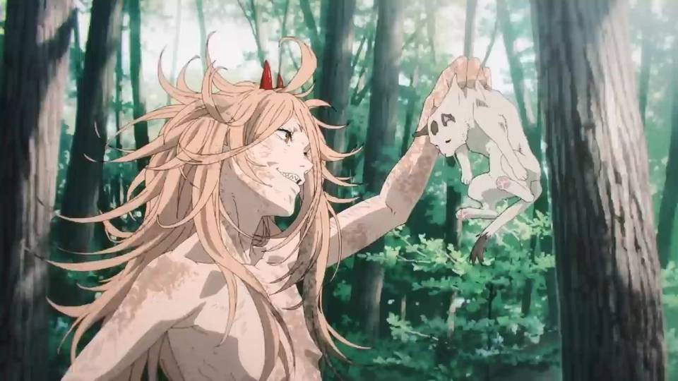 《电锯人》第三话:在城市中与蝙蝠恶魔交手,战斗太激烈了!