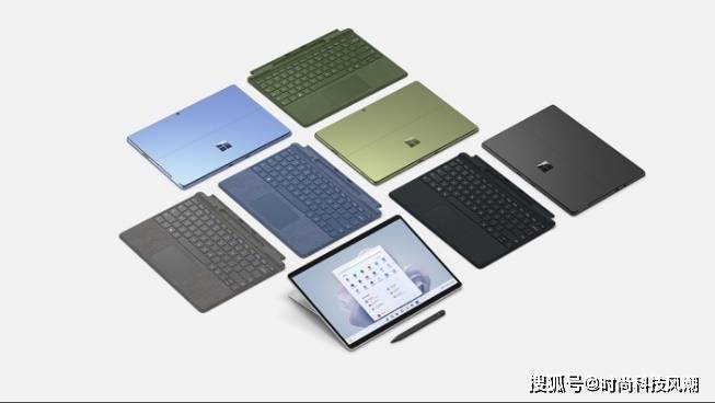 全新Surface Pro 9 和Surface Laptop 5 在中国市场正式上市_手机搜狐网