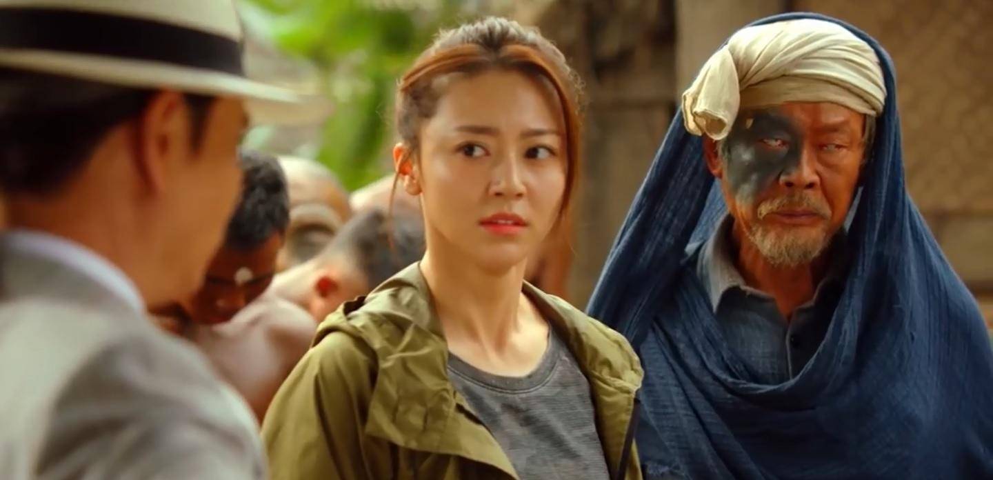 《重启之极海听雷》加入感情线太多的,比如黑瞎子和哑女楚楚的,陈文锦