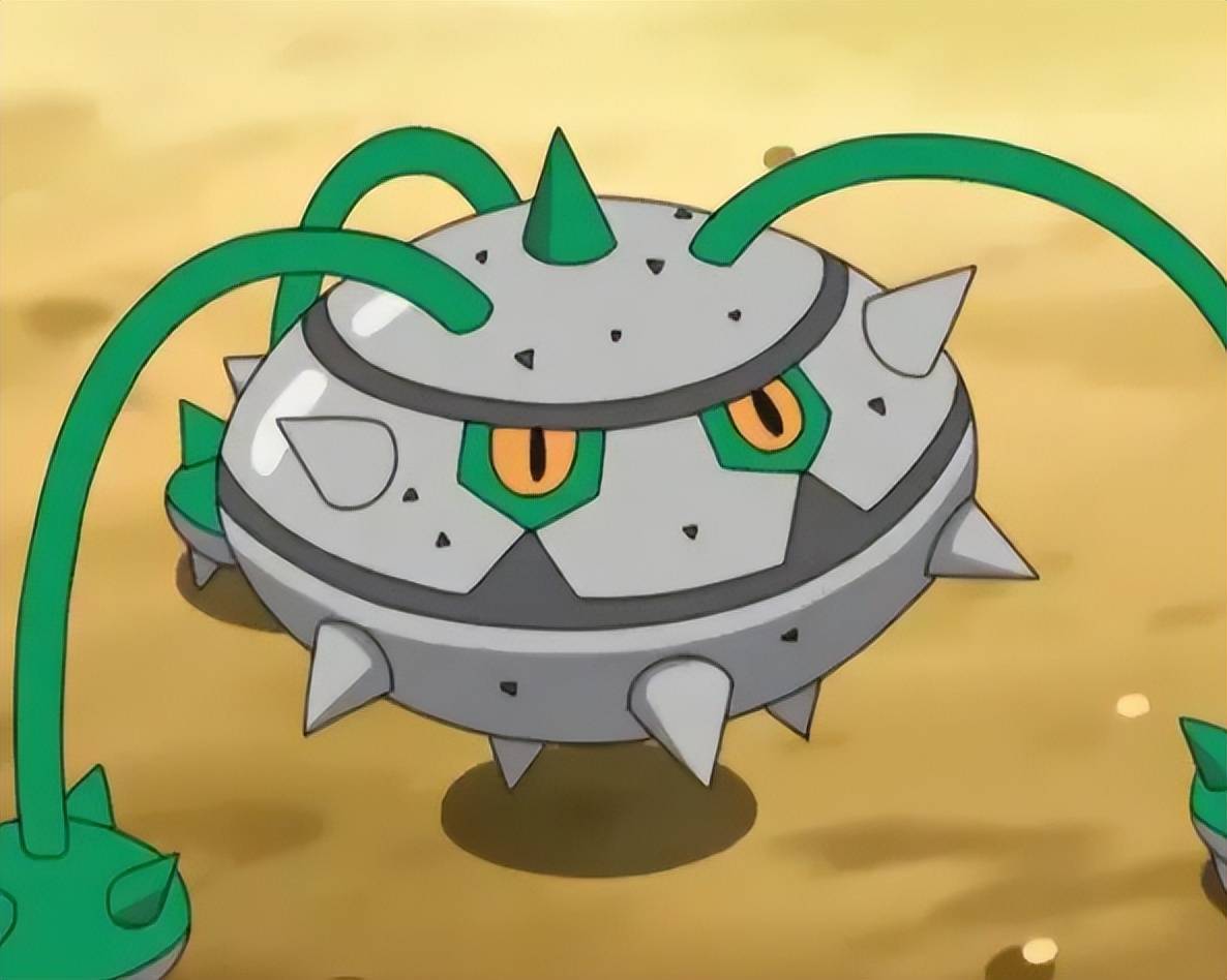 3 坚果哑铃洛兹会长派出的第二只宝可梦是齿轮怪,齿轮怪对战比较尴尬