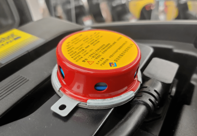 福吉科技热气溶胶自动灭火贴上市_火灾_空间_产品