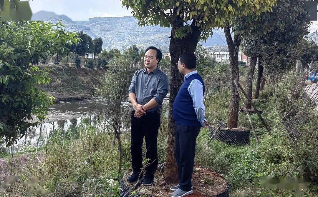 欧明锋调研生猪屠宰场建设工作_贾龙河_问题_县政府