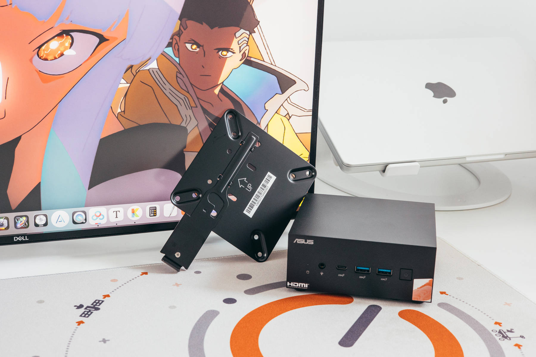 手掌大小性能办公家用主机,华硕PN64开箱分享