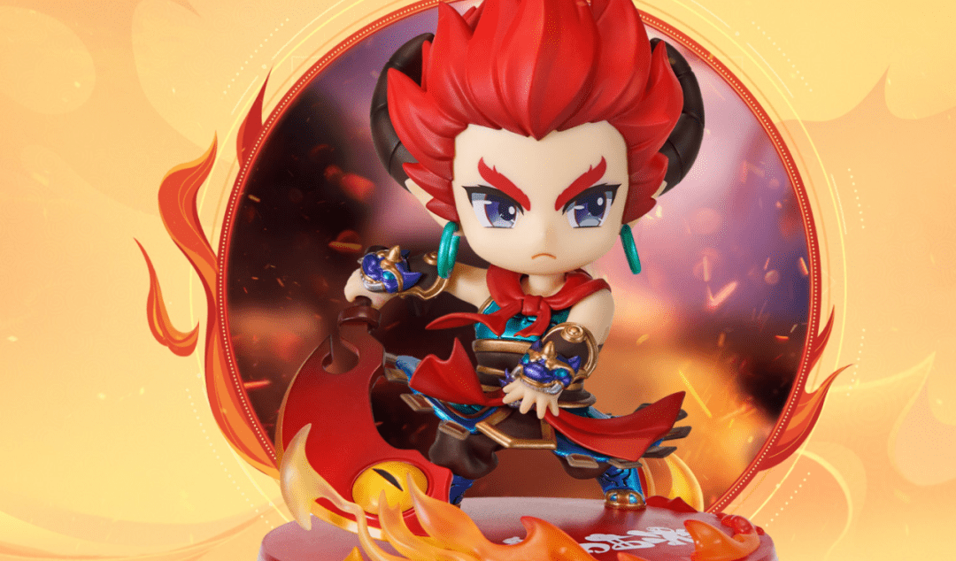 啥,你见过这么q的剑侠客和巨魔王吗?