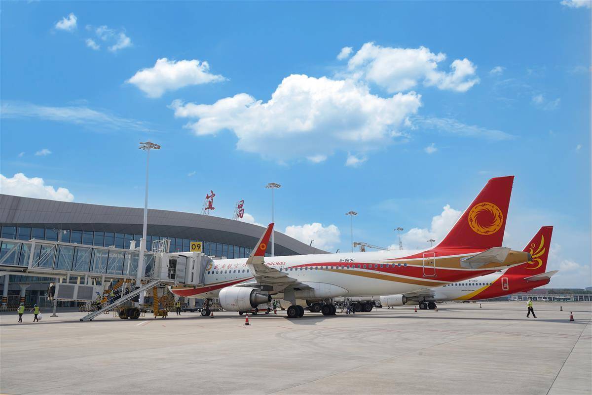 湖北三峡机场T2航站楼今天正式启用_宜昌_旅客_民航