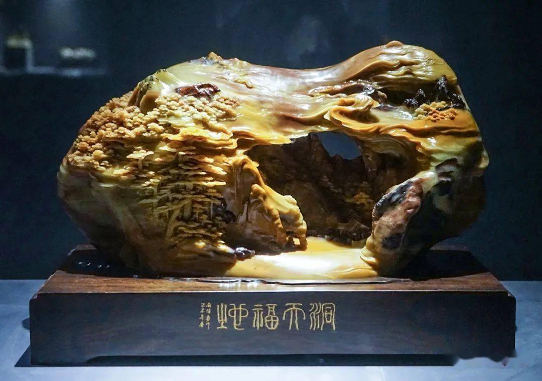 青田：石雕精品欣赏之二_搜狐网