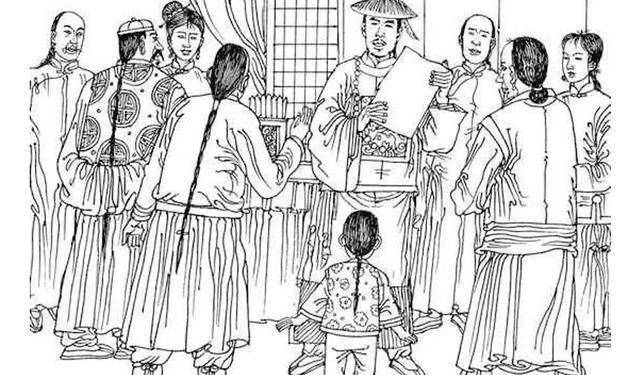 陆陇其虽只是一个七品小官，却治理有方，出格长于教化