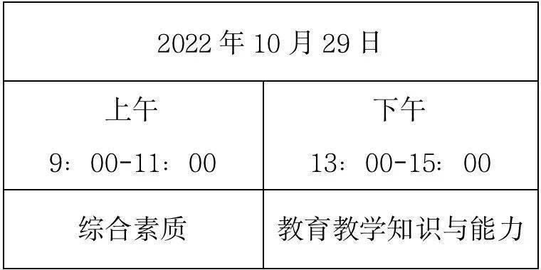 @教资考生 | 2022年下半年全国中小学教师资格测验笔试华南农业大学珠江学院考点摆设